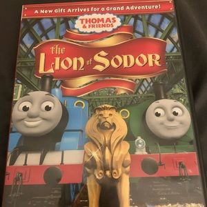 Thomas and friends movie-The Lion of Sodor DVD
